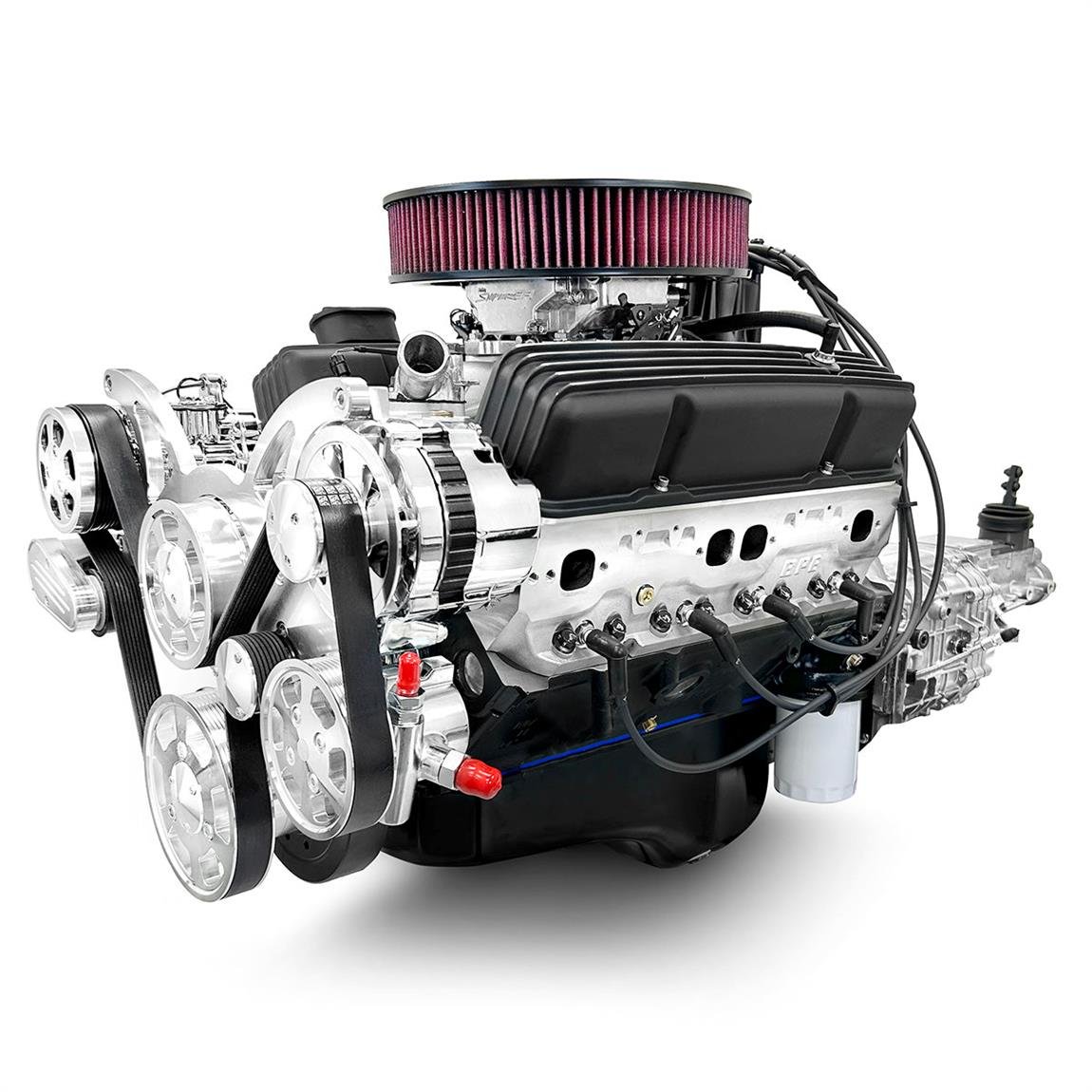 BluePrint 500HP Engine - Commercial View