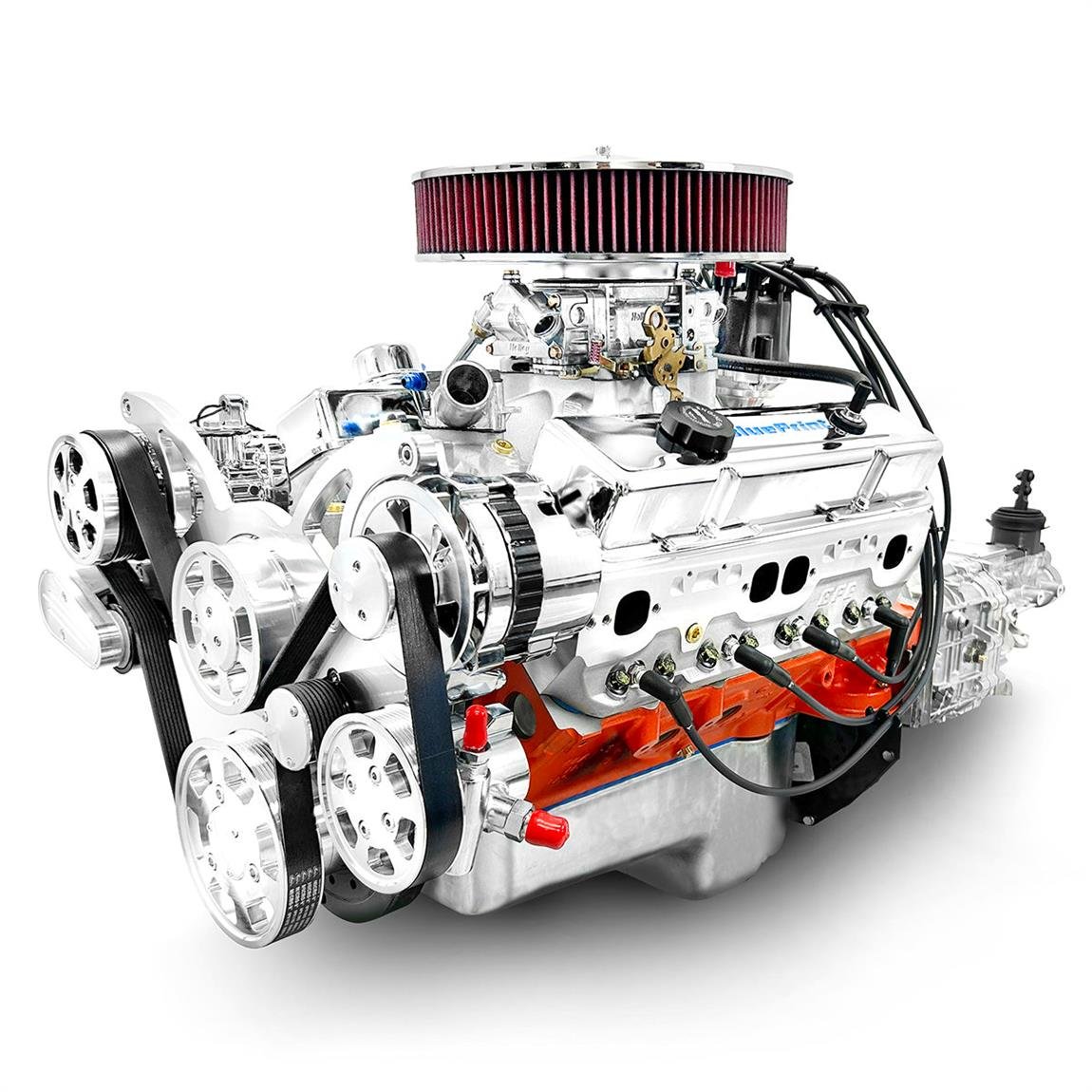 BluePrint 427 Engine - Commercial View