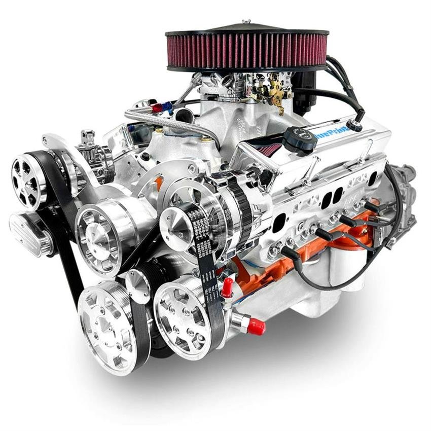 BluePrint B454FKTKX 563HP - Commercial View