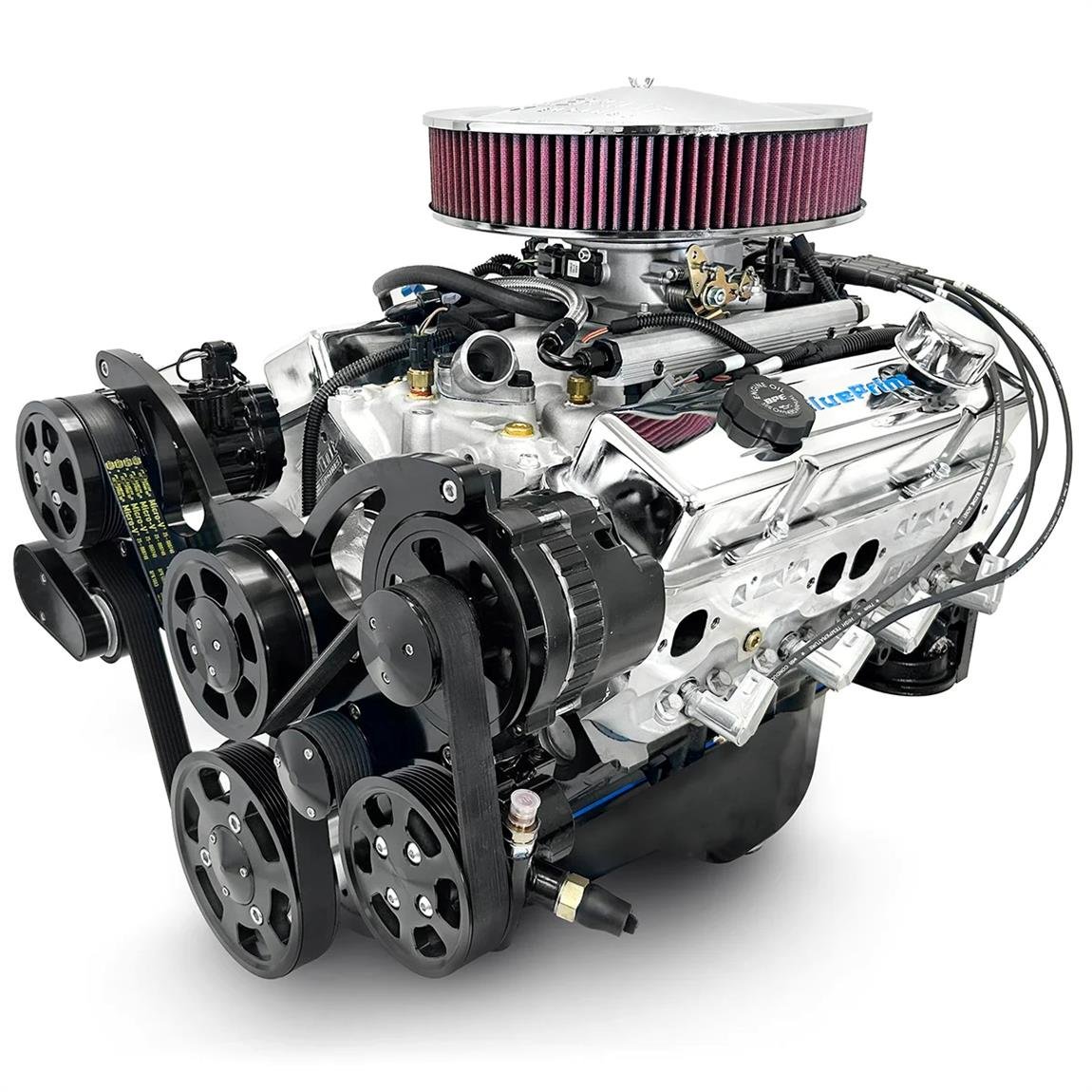 BluePrint 383 Engine - Commercial View