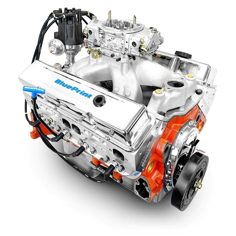 BluePrint 540HP Engine - Commercial View
