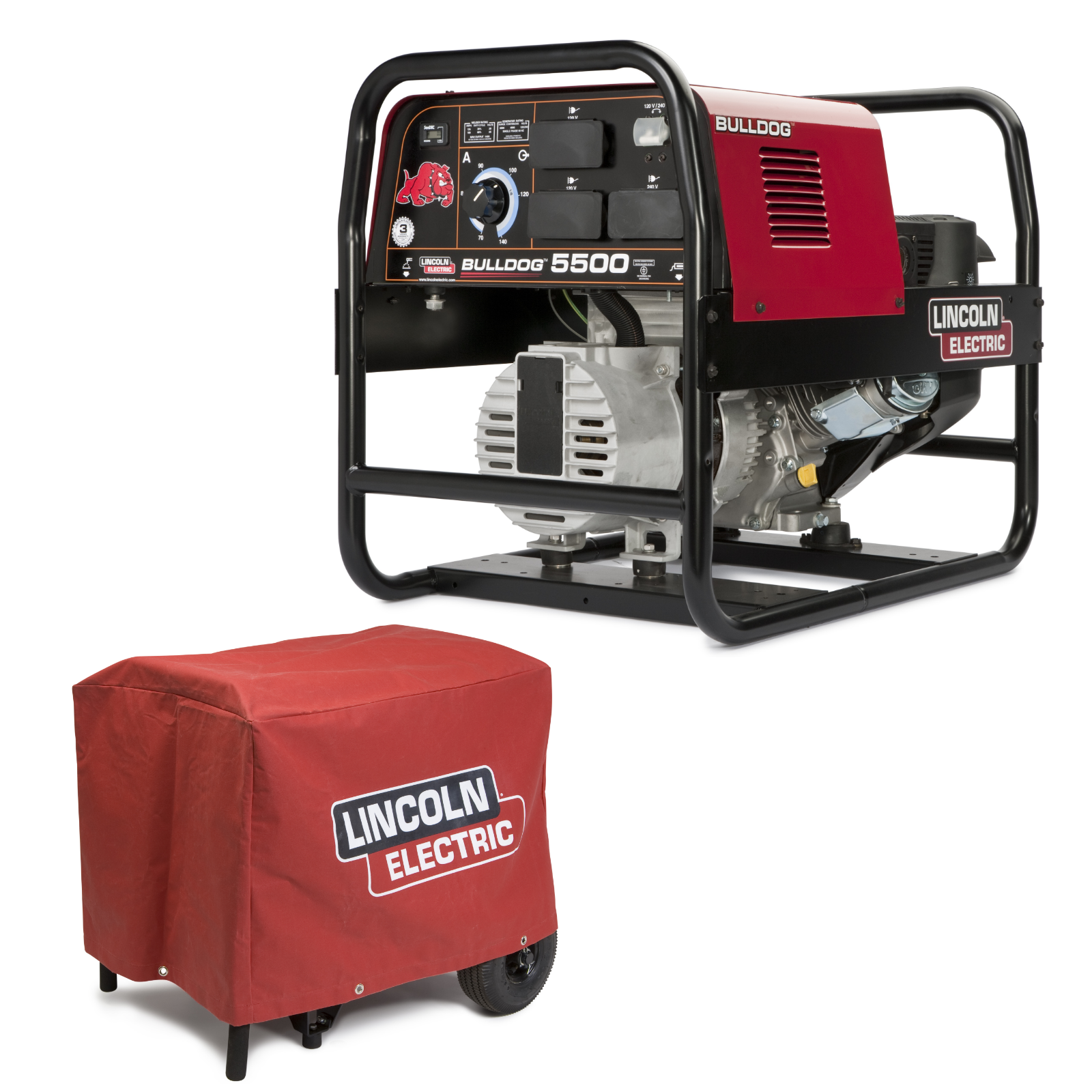 BULLDOG 5500 Welder - Commercial View