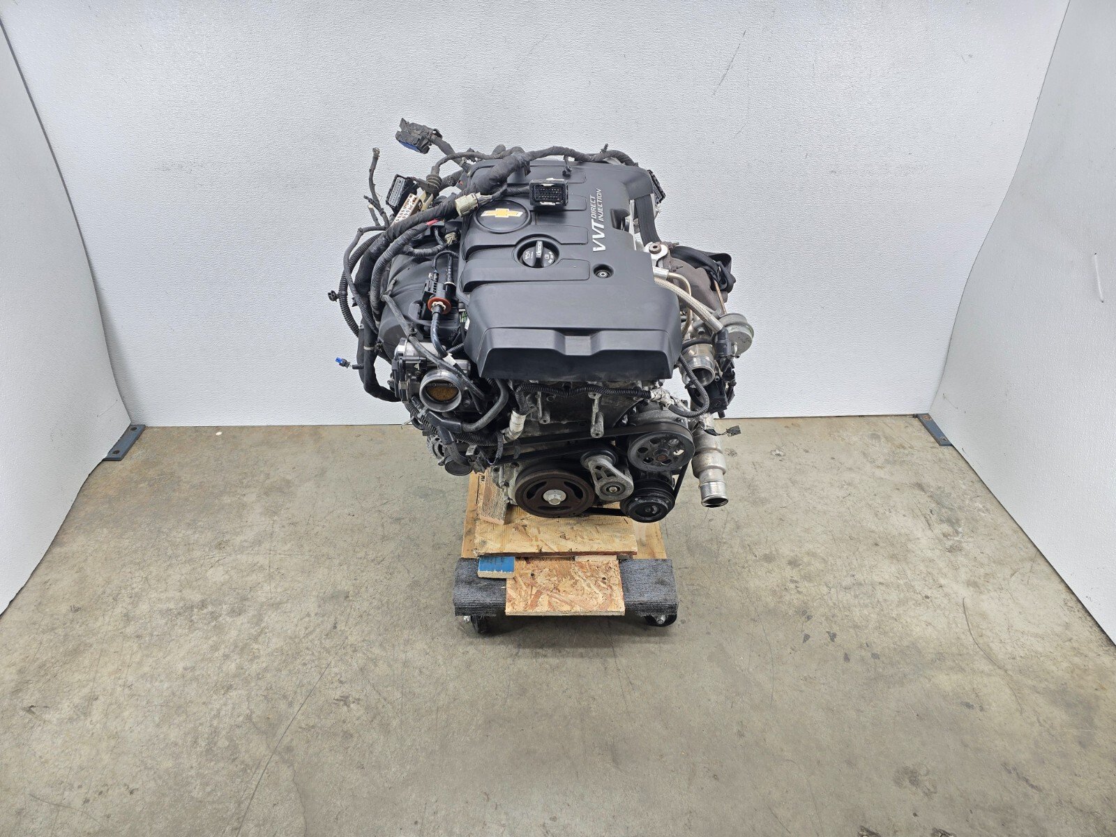 CHEVROLET 2.0L Engine - Commercial View
