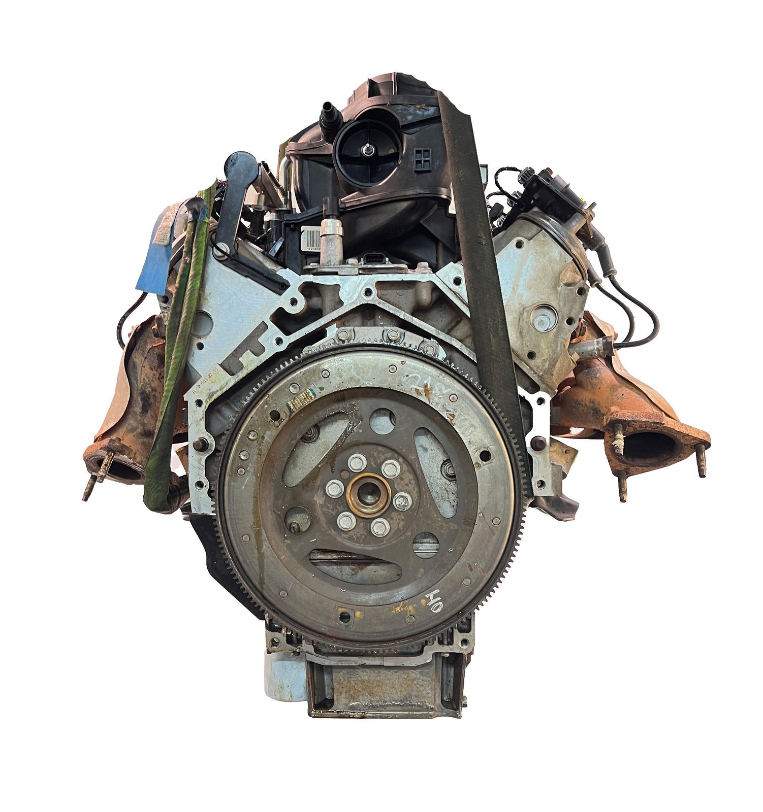 Chevrolet 5.3 Engine - Commercial View