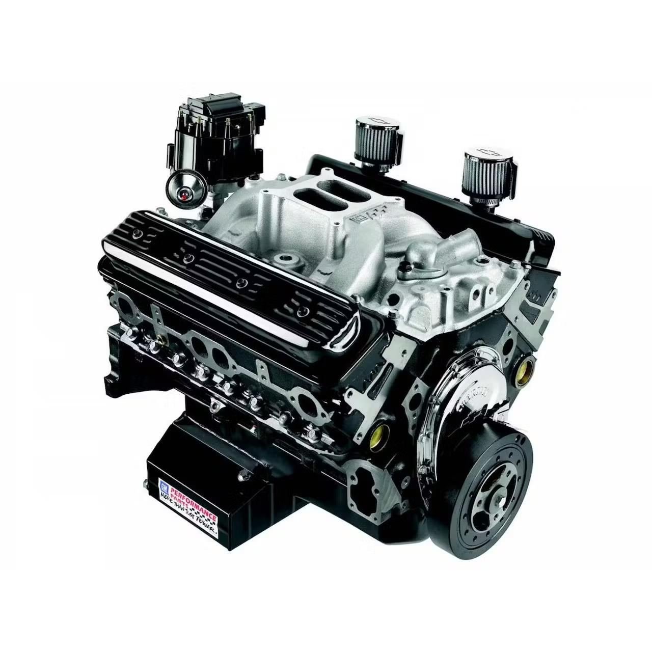 Chevrolet 602 Engine - Commercial View