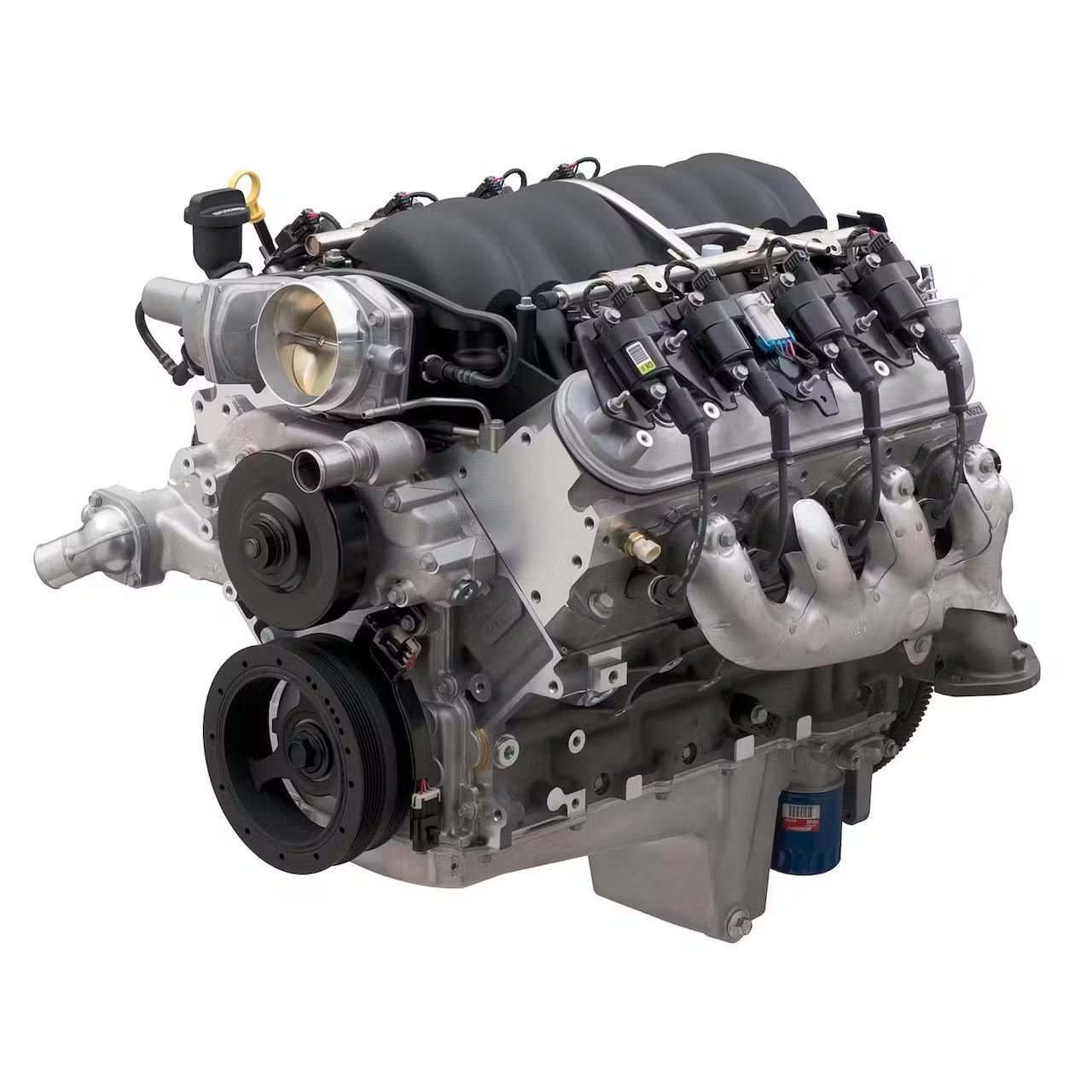 Chevrolet 525 Engine - Commercial View