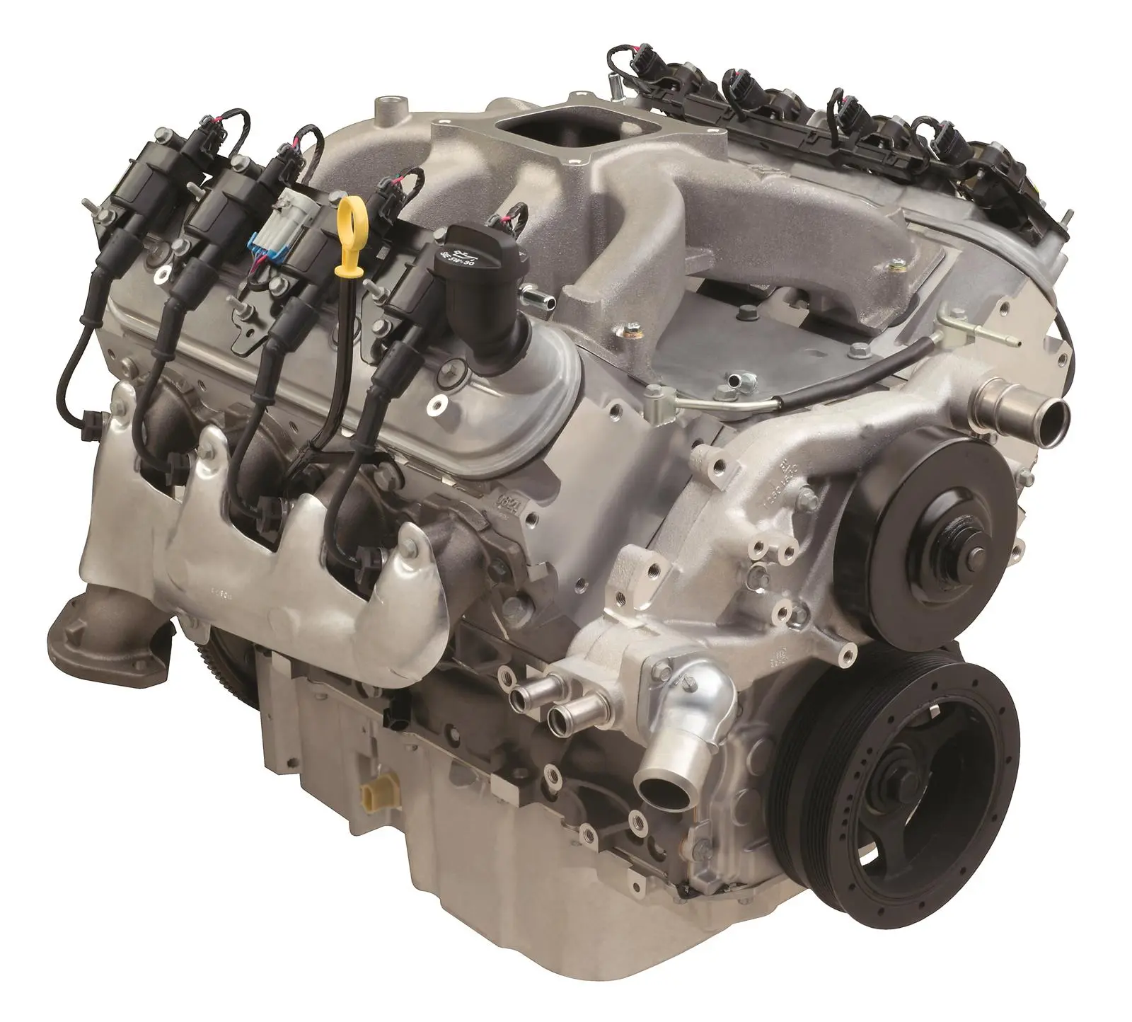 Chevrolet 19370412 Engine - Commercial View