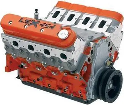 Chevrolet 19417357 Engine - Commercial View