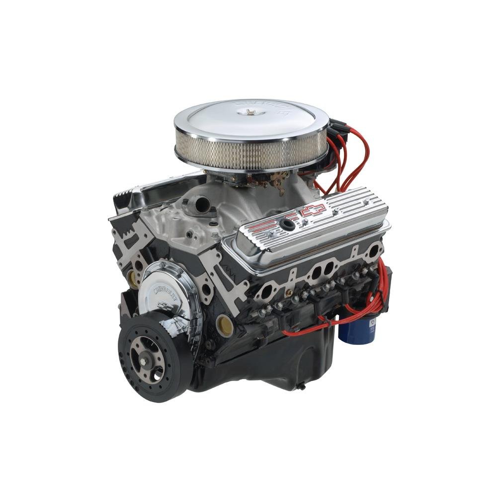 Chevrolet 330HP Engine - Commercial View