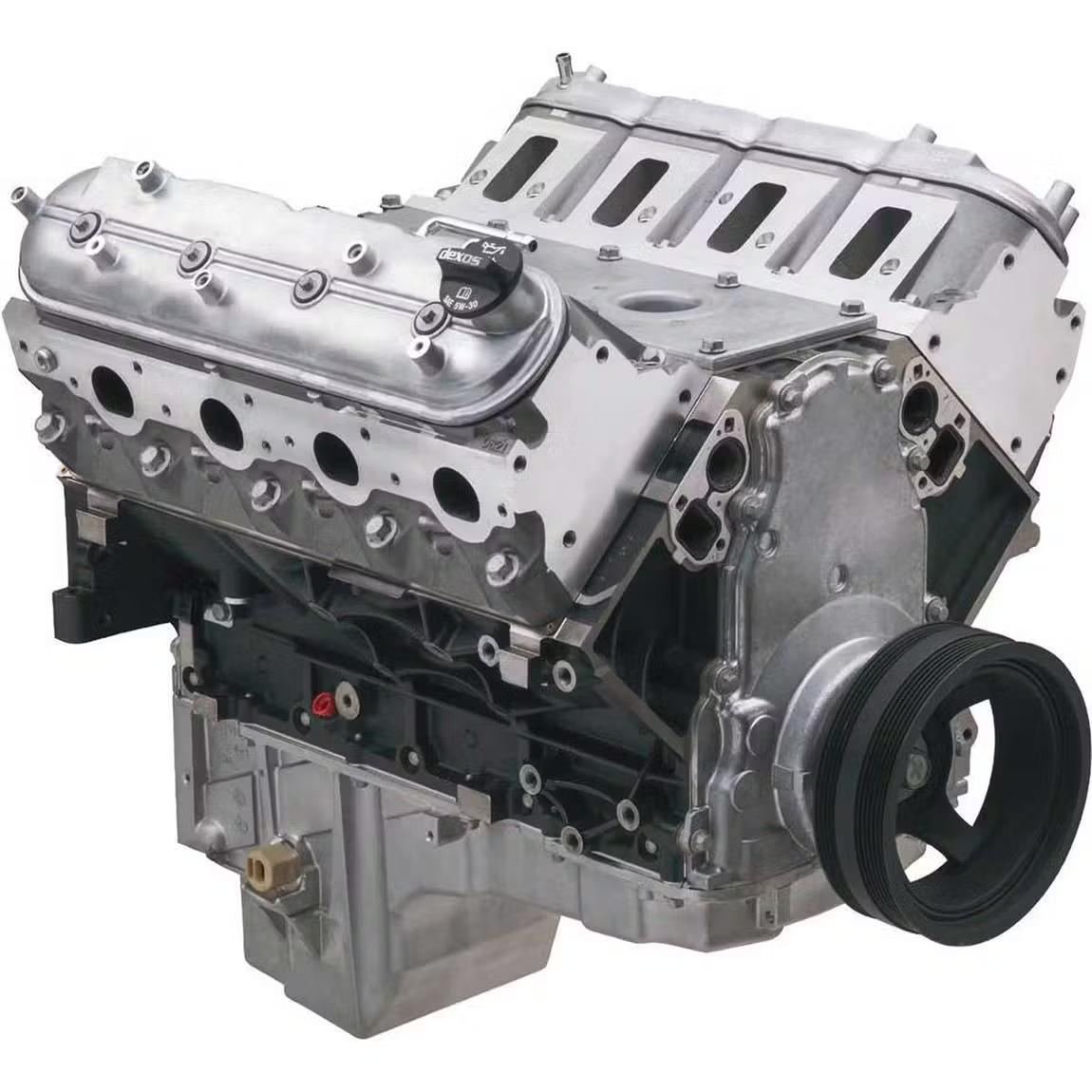 Chevrolet 450 Engine - Commercial View