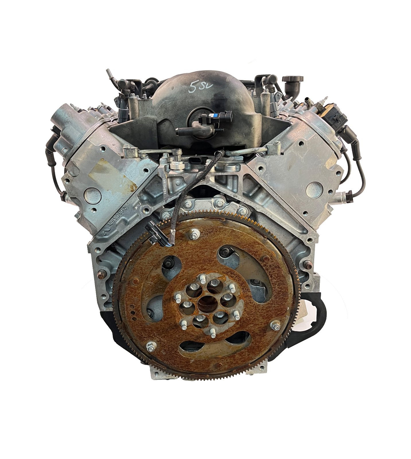 Chevy 5.7 Engine - Commercial View