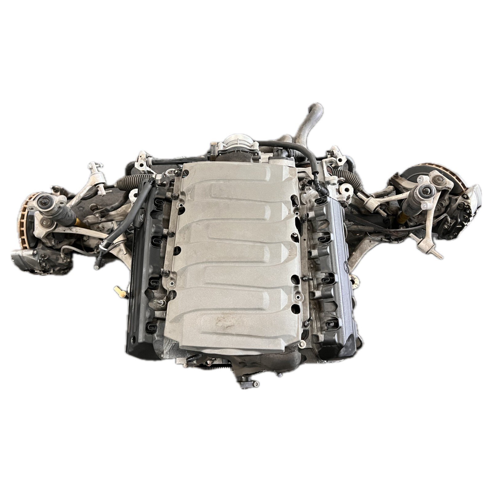 CHEVY 038 Engine - Commercial View