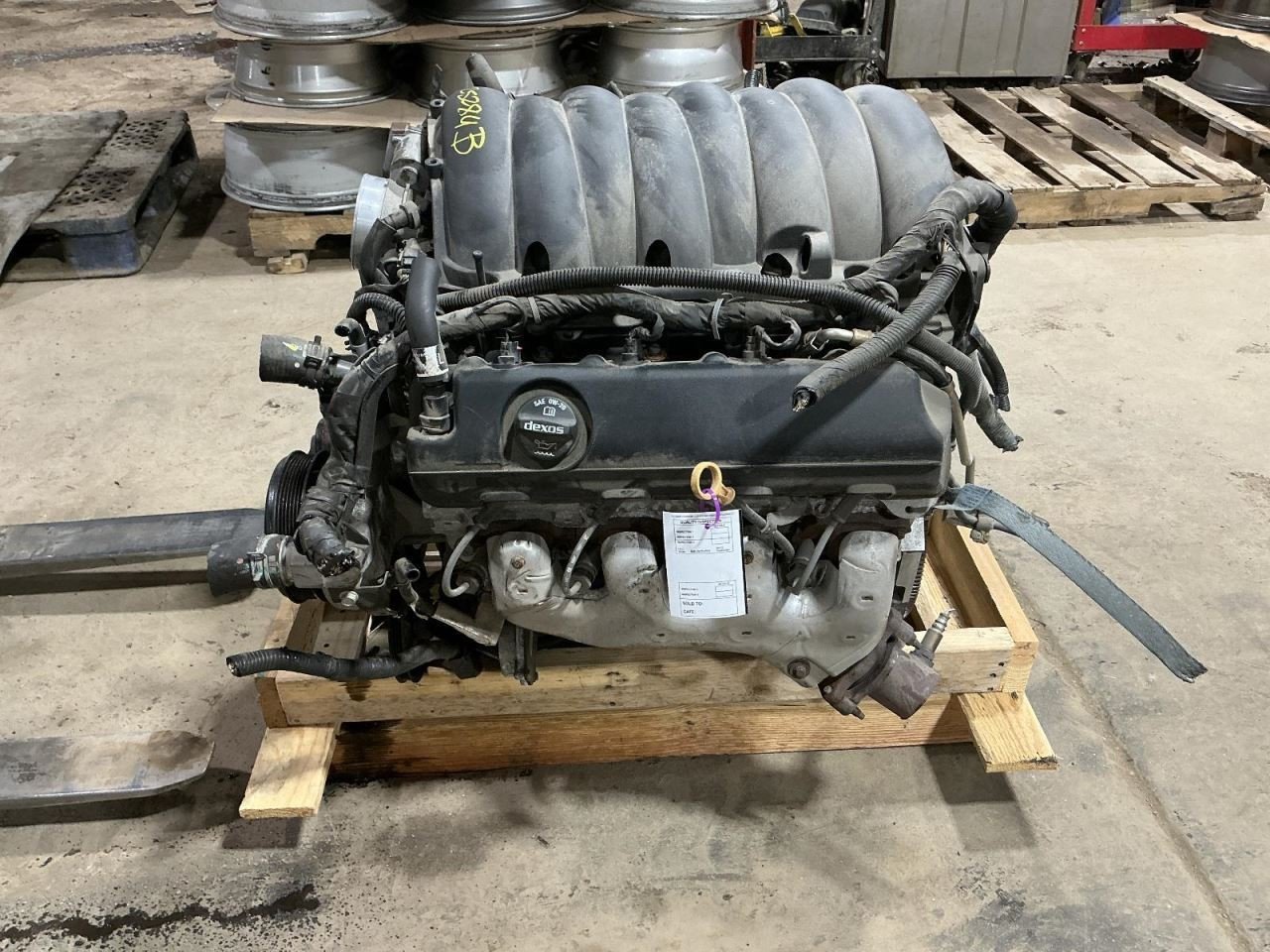 Chevy EcoTec3 Engine - Commercial View