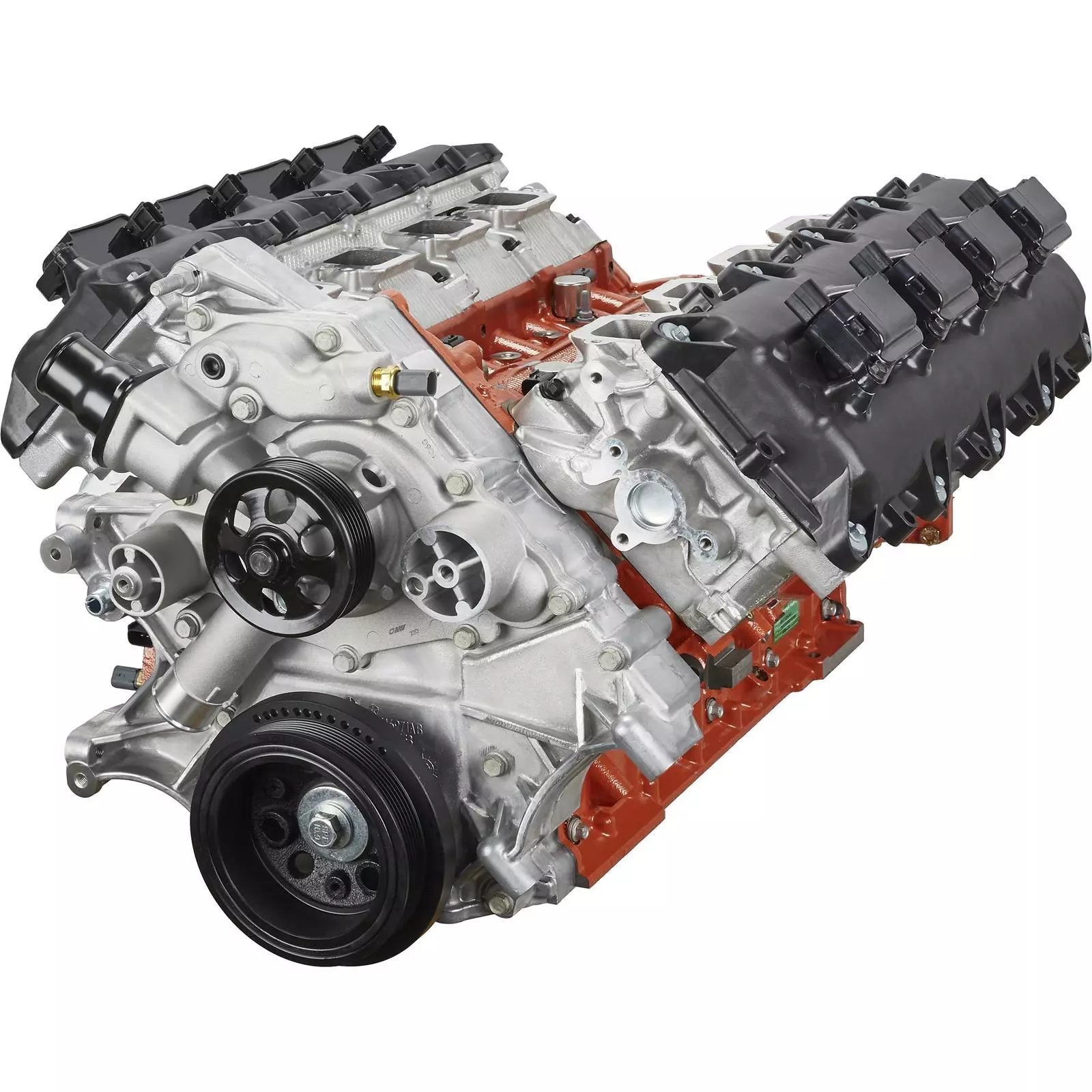 Chrysler 6.4L Engine - Commercial View