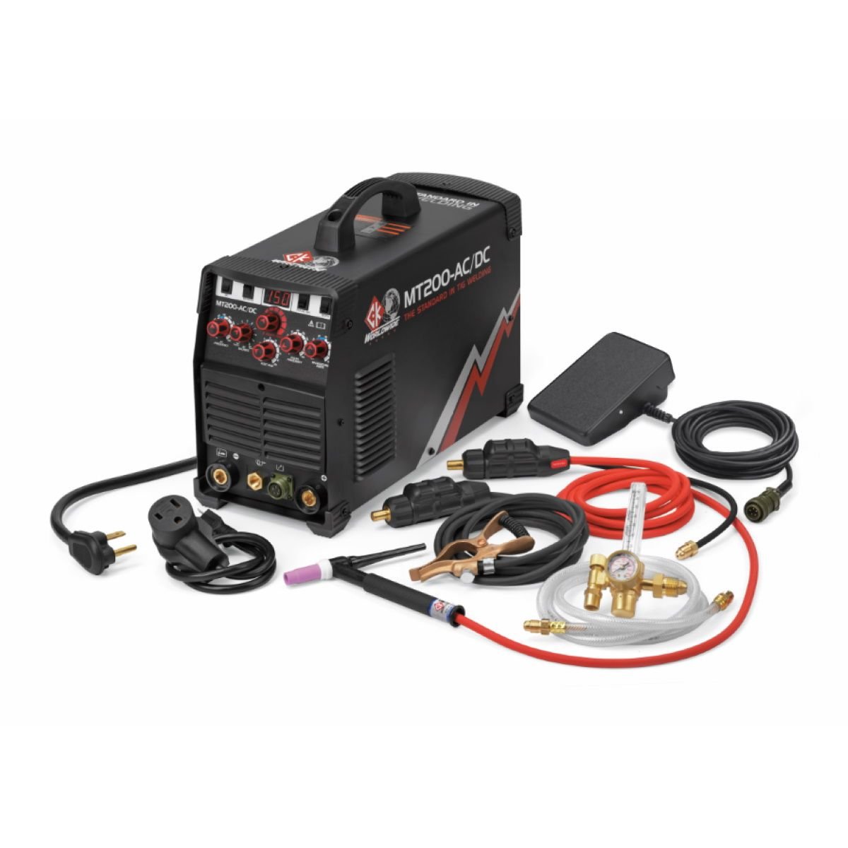 CK MT200 Welder - Commercial View