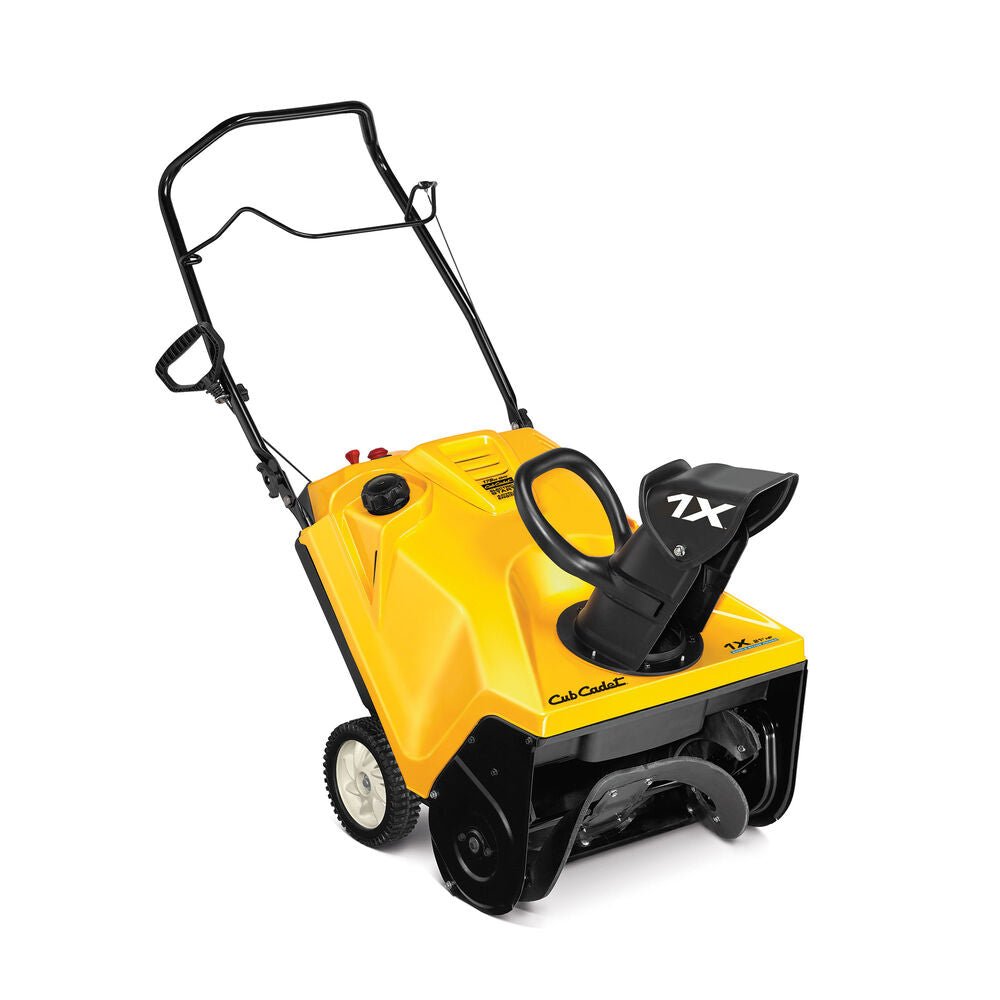 Cub 179cc Snow Blower - Commercial View