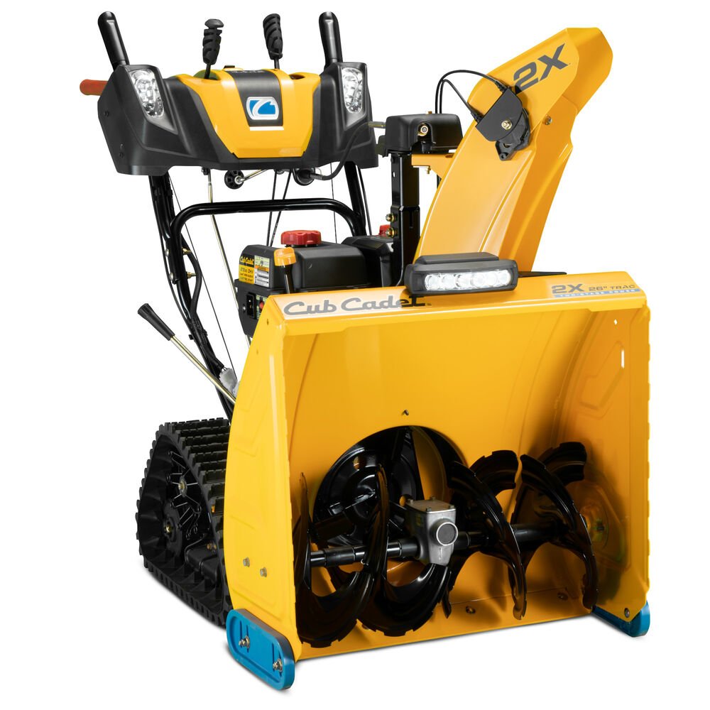 Cub AMV647 Snow Blower - Commercial View