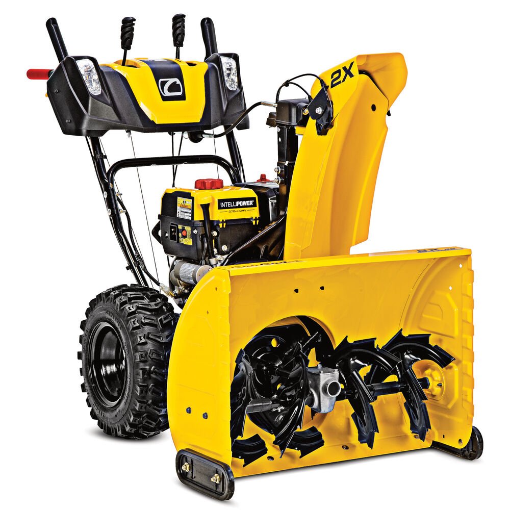 Cub 272cc Snow Blower - Commercial View