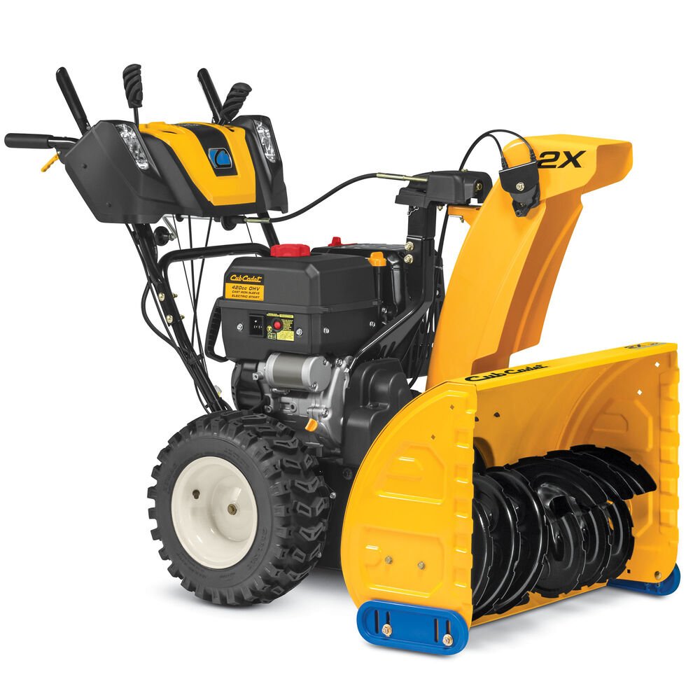 Cub AMV657 Snow Blower - Commercial View