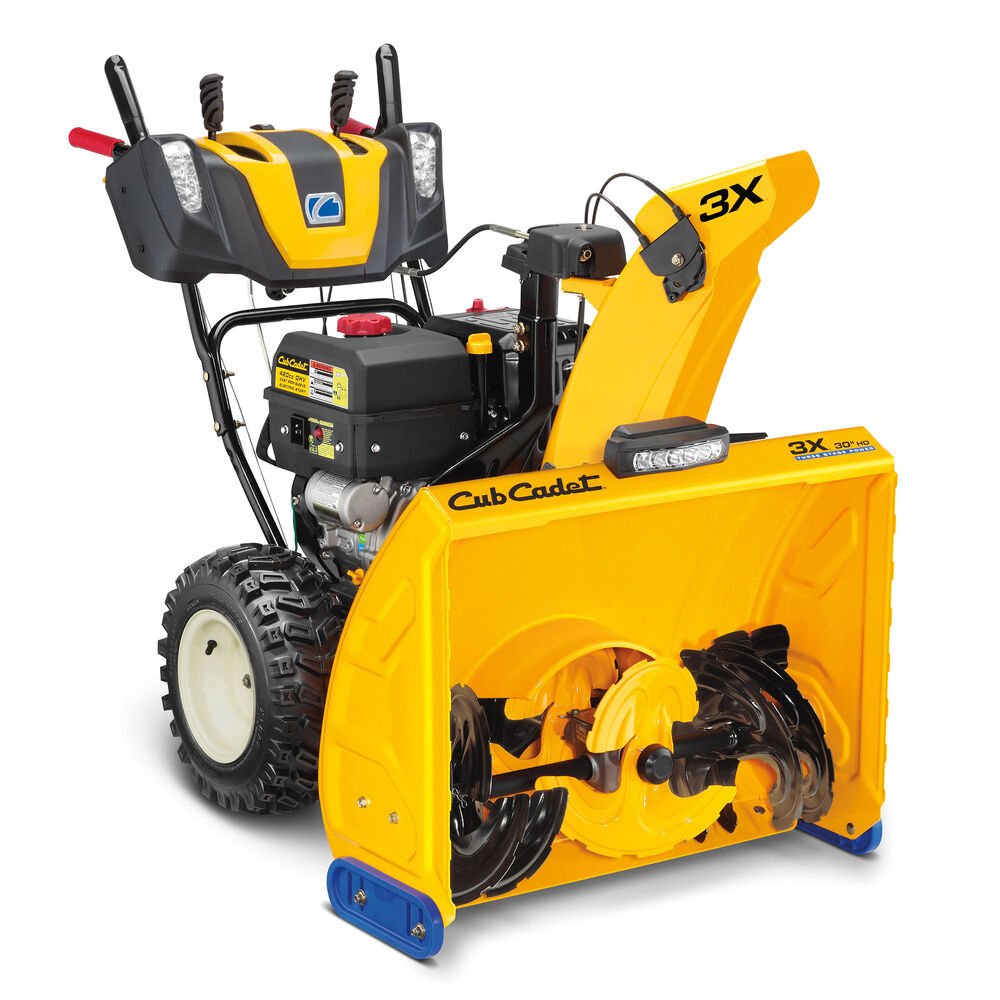 Cub Cadet Snow Blower - Commercial View