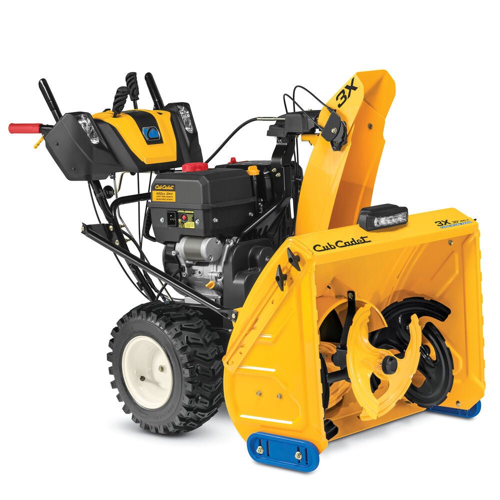Cub 420cc Snow Blower - Commercial View