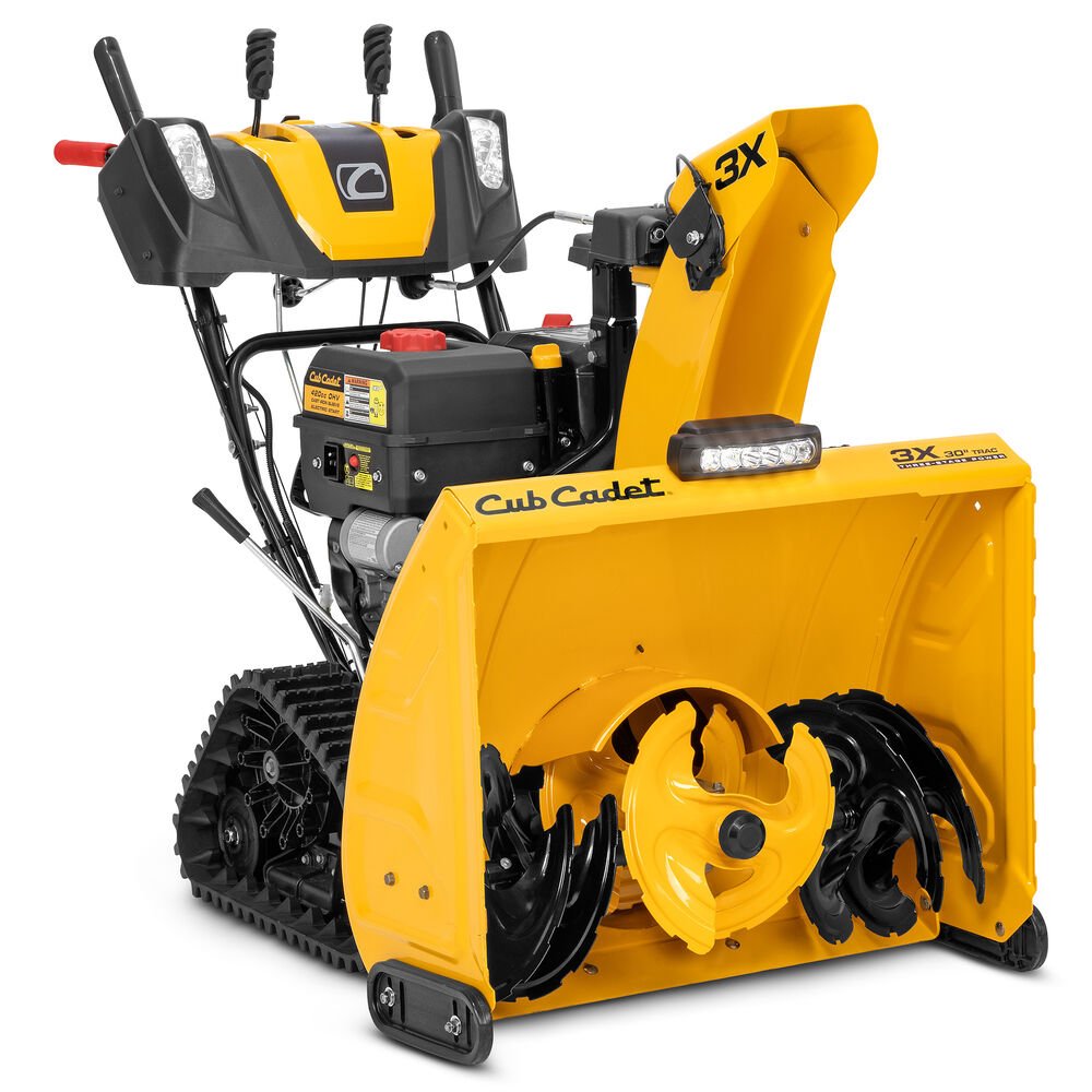 Cub AMV671 Snow Blower - Commercial View