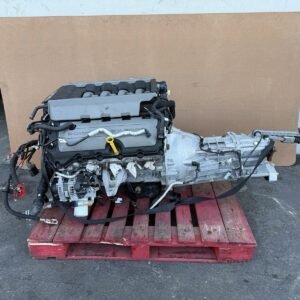 Ford 5.0L Engine - Commercial View