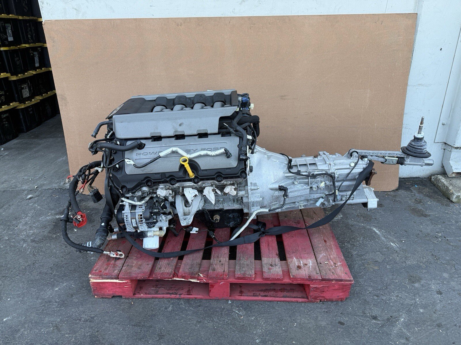 Ford 5.0L Engine - Commercial View