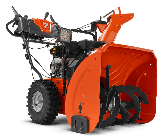 Husqvarna 208cc Snow Blower - Commercial View
