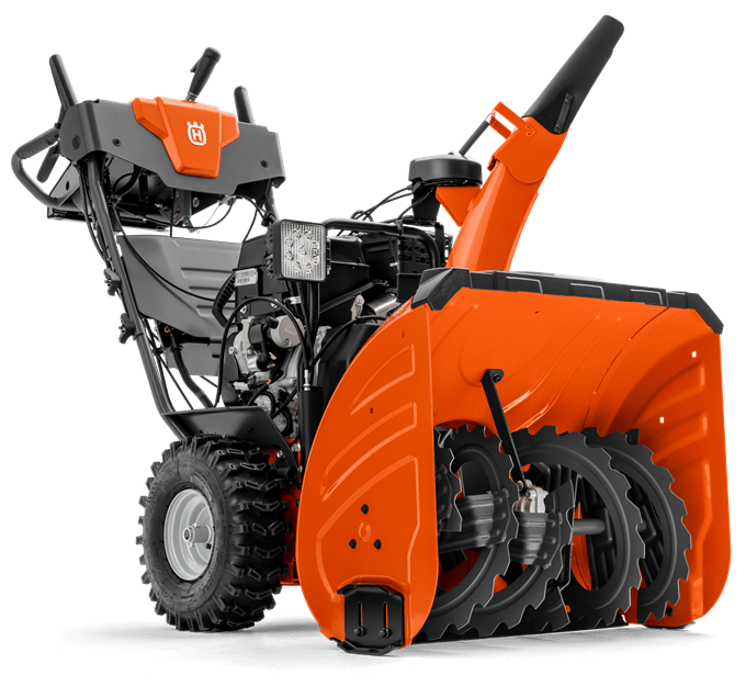 Husqvarna 291cc Snow Blower - Commercial View