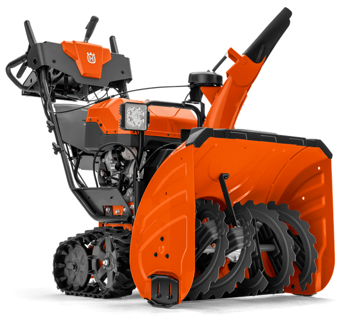 Husqvarna 420cc Snow Blower - Commercial View