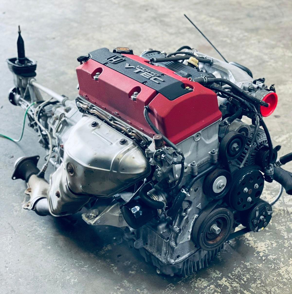 JDM f20c Engine - Commercial View
