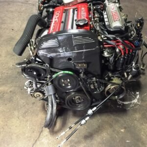 JDM 4G63T Engine - Commercial View