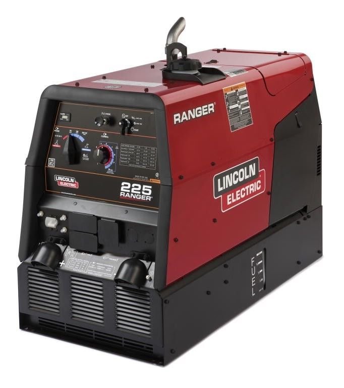 LINCOLN 225 Welder - Commercial View