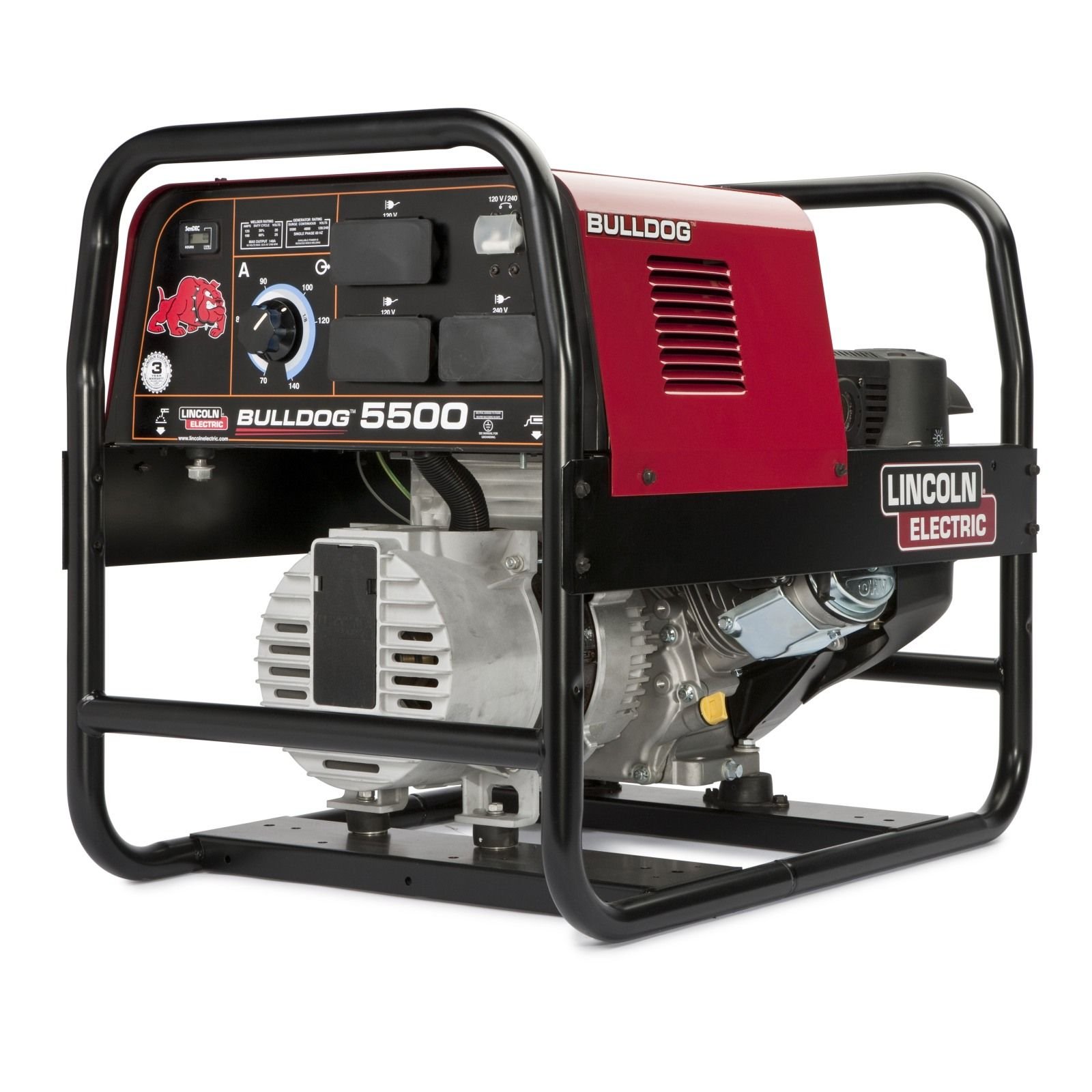 LINCOLN K2708 Welder - Commercial View