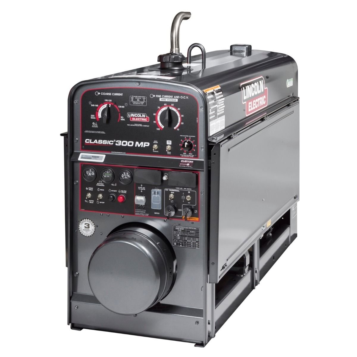 LINCOLN K4264 Welder - Commercial View