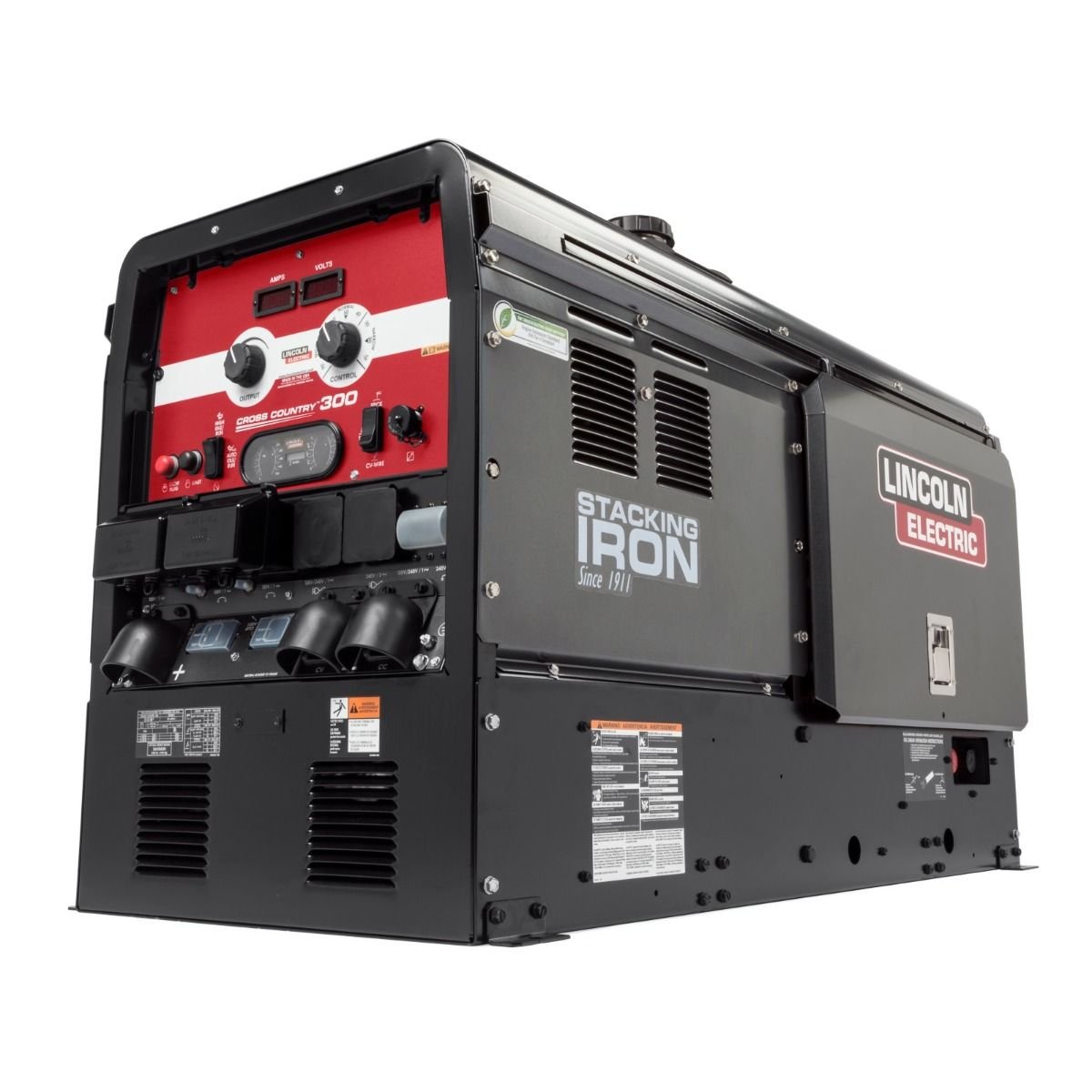 LINCOLN K4166 Welder - Commercial View