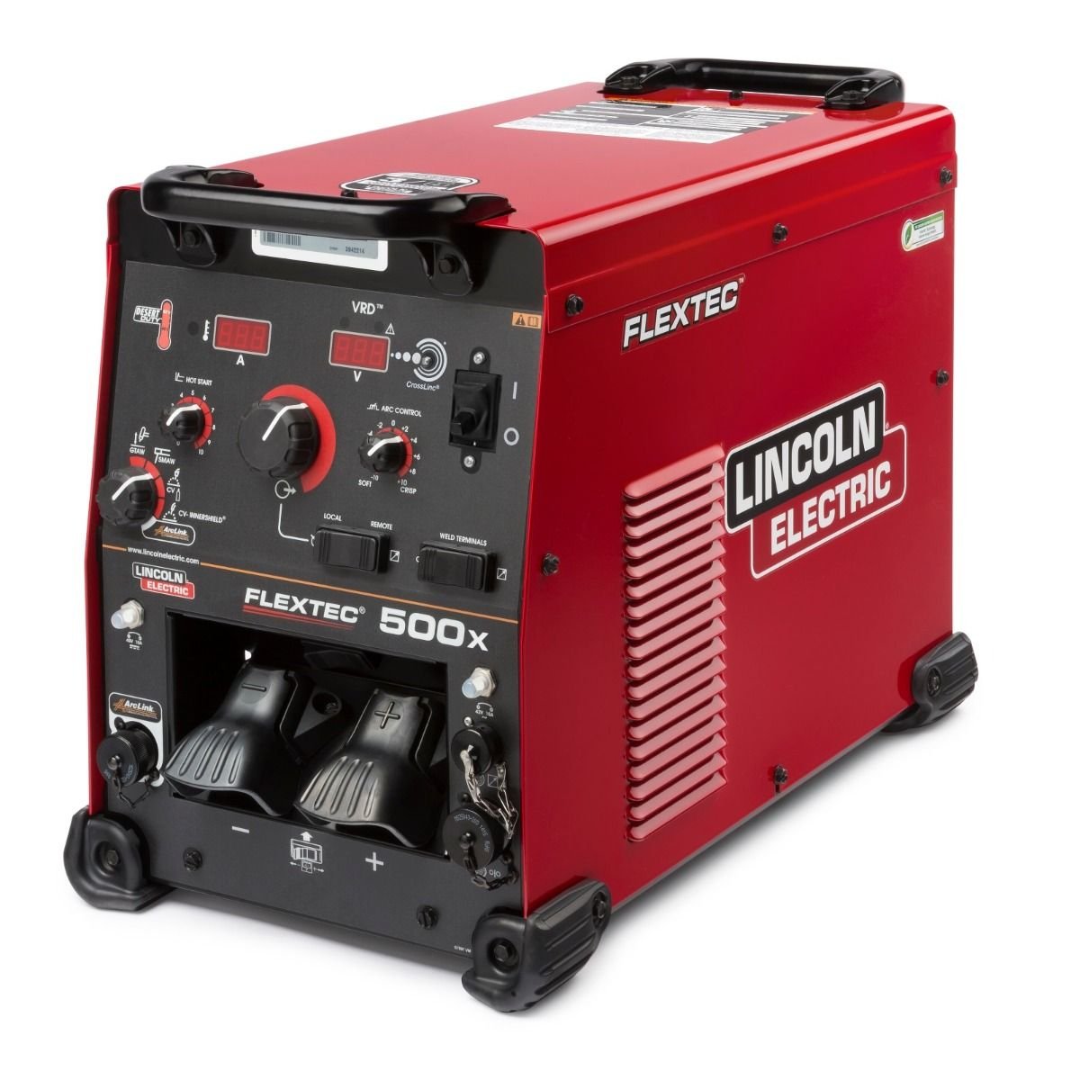 LINCOLN K3607 Welder - Commercial View