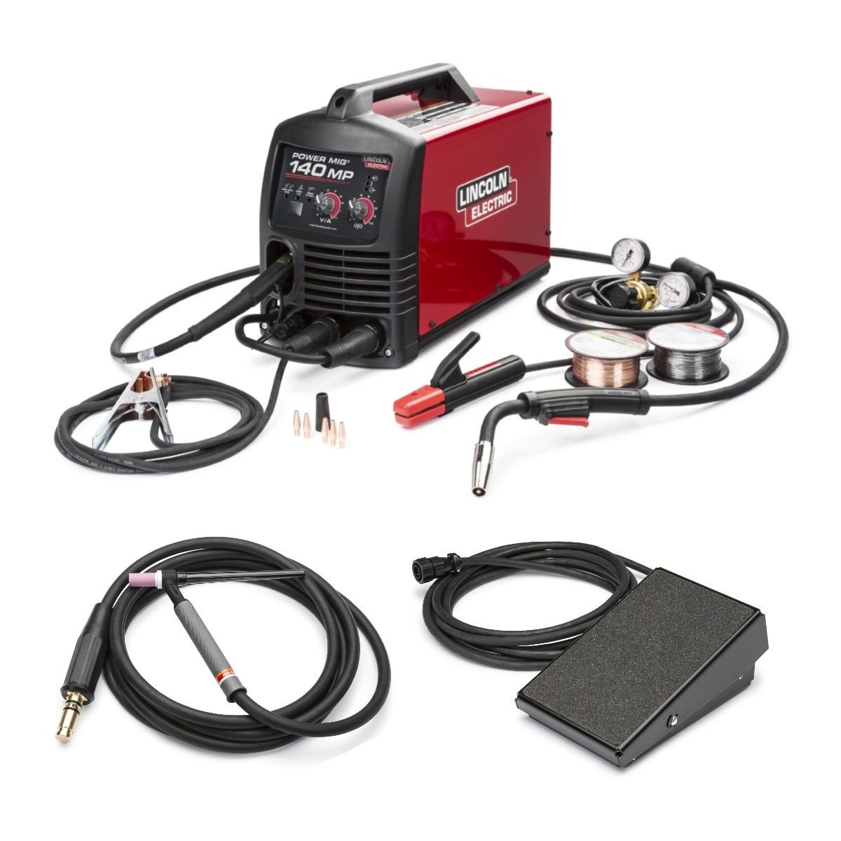 LINCOLN K4499 Welder - Commercial View