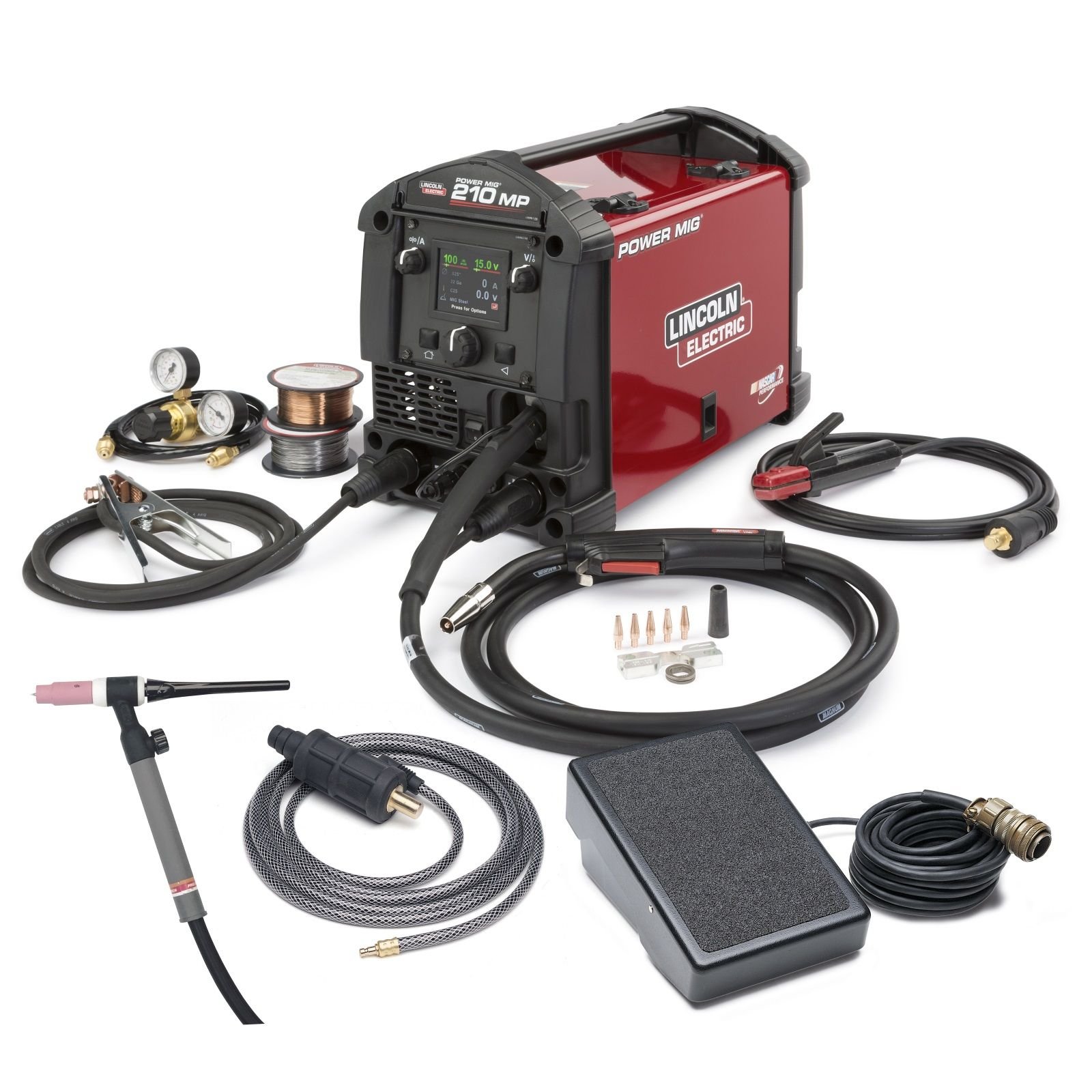 LINCOLN K4195 Welder - Commercial View