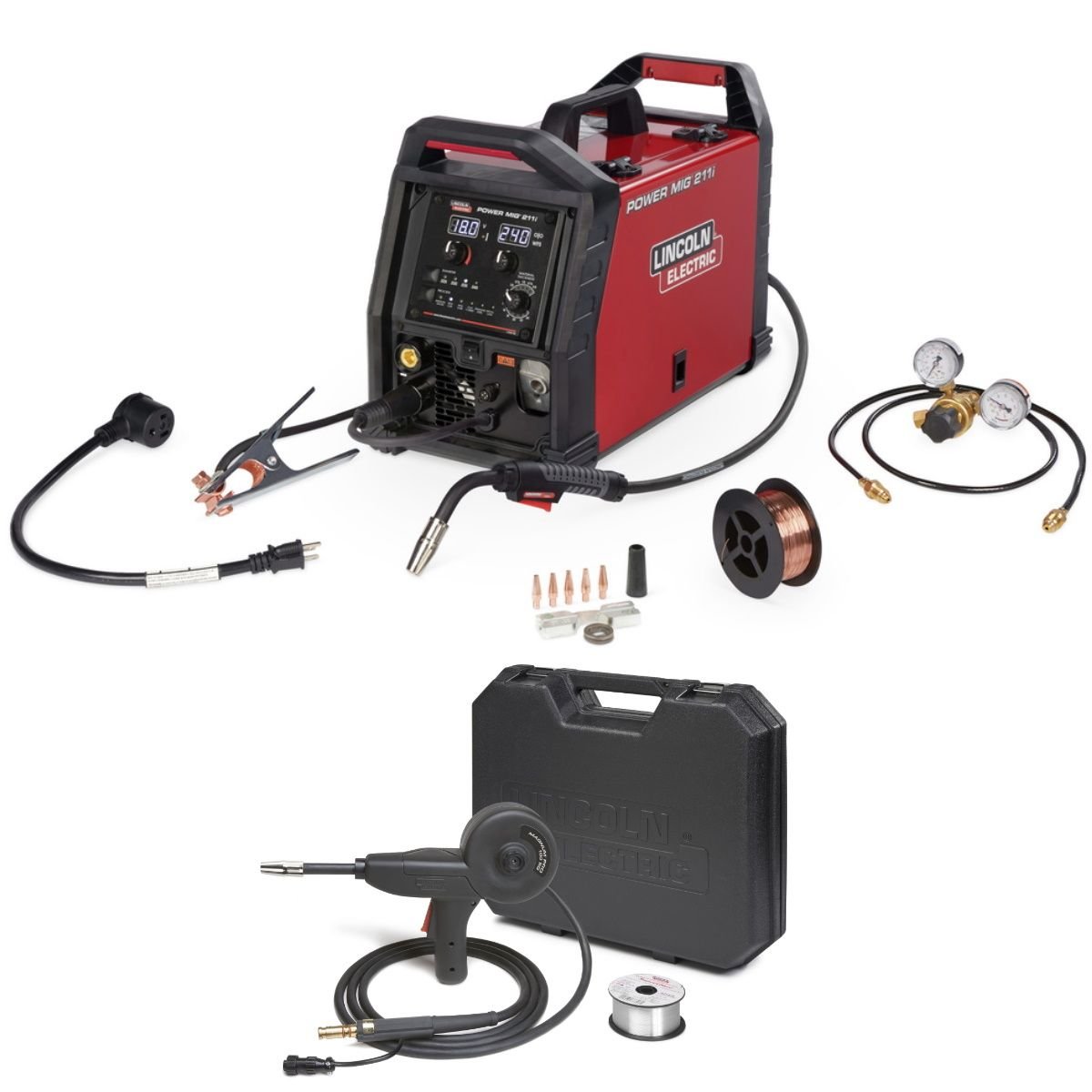 LINCOLN K6080 Welder - Commercial View