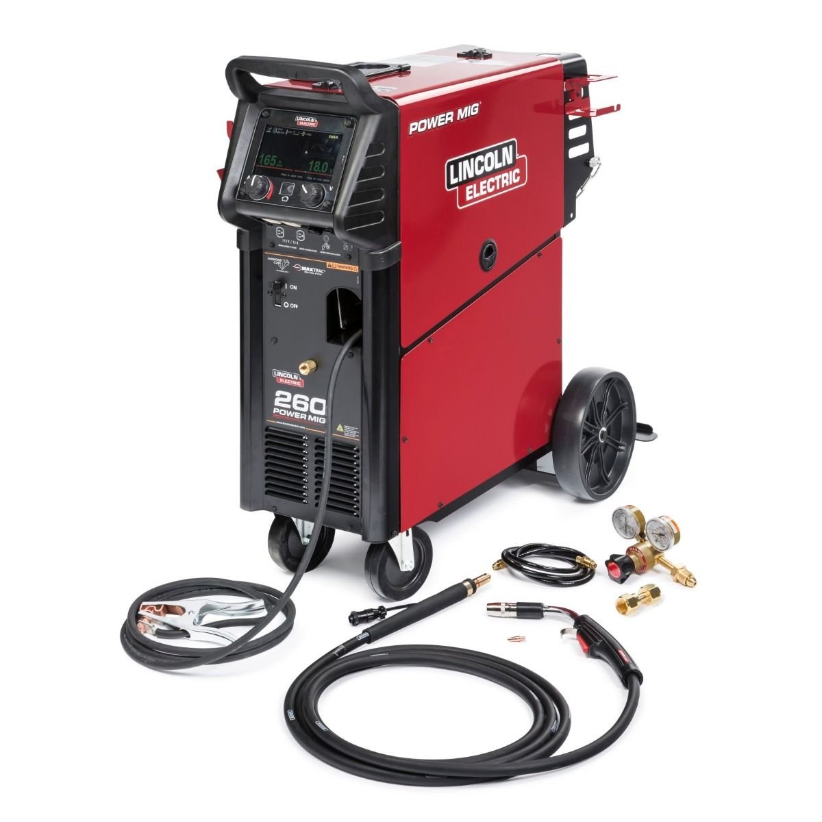LINCOLN K3520 Welder - Commercial View