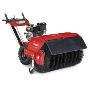 Toro 38701 Power Broom Commercial Gas Power Brush